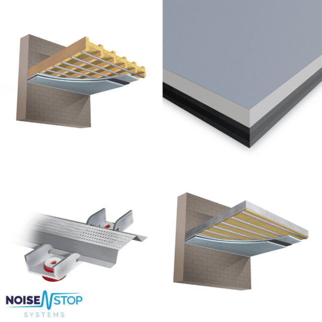 ceiling soundproofing materials