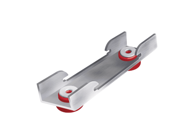 acousticlip soundproof acoustic hanger isolation clips for sound insulating walls and ceilings