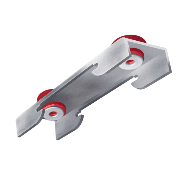 decoupling sound isolation clip - AcoustiClip