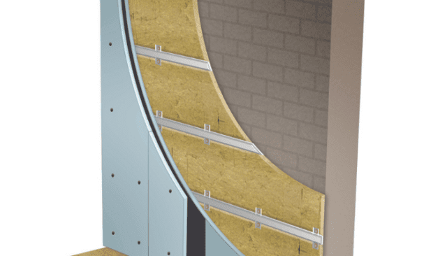 acousticlip sound isolation clip system to soundproof party walls