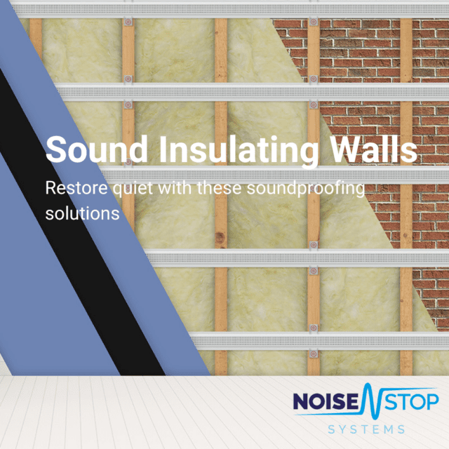 best sound insulating solutions for walls
