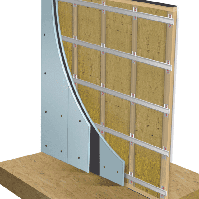 best wall sound insulation solutions for party walls and stud walls